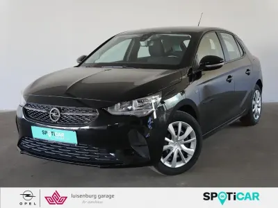 Gebraucht Opel Corsa Edition 101 PS (74 kW) 2022 Diamant schwarz (metallic) Kleinwagen