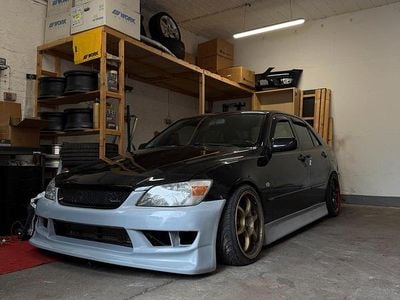 Gebraucht Lexus IS200 Sport Line 150 PS (110 kW) 2006 Schwarz Limousine