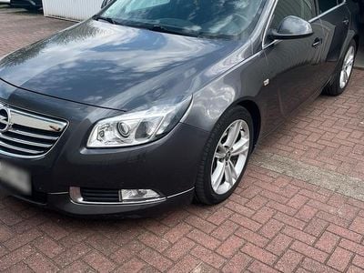 Occasion Opel Insignia 160 PK (117 kW) 2009 Grijs Sedan