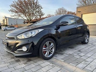 Begagnad Hyundai i30 135 HK (99 kW) 2015 Svart