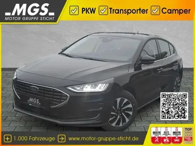 Ny Ford Focus Titanium 2026 Sort