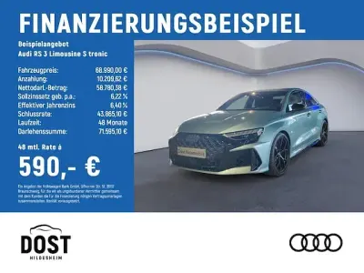 Gebraucht Audi RS3 Sport 400 PS (294 kW) 2026 Grün Limousine