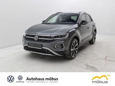 Gebraucht VW T-Roc Style 150 PS (110 kW) 2025 Indiumgrau metallic schwarz SUV