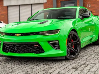 Gebraucht Chevrolet Camaro SS 453 PS (333 kW) 2017 Grün Coupé