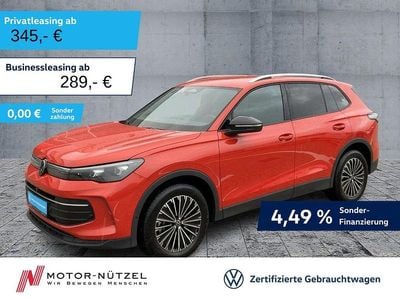 Gebraucht VW Tiguan Goal 150 PS (110 kW) 2025 Rot SUV