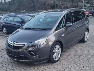 Gebraucht Opel Zafira Tourer Sport 140 PS (102 kW) 2012 Grau Van / Kleinbus