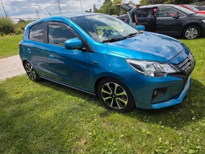 Gebraucht Mitsubishi Space Star Select+ 71 PS (52 kW) 2021 Blau Kleinwagen