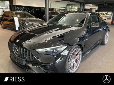 Gebraucht Mercedes CLE53 AMG AMG 449 PS (330 kW) 2024 Metalliclack obsidianschwarz Coupé