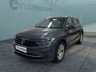 Gebraucht VW Tiguan Move 150 PS (110 kW) 2023 Grau SUV
