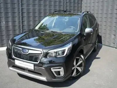 Gebraucht Subaru Forester Platinum 150 PS (110 kW) 2021 Schwarz SUV