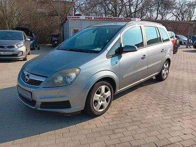 Gebraucht Opel Zafira Edition 150 PS (110 kW) 2005 Silber Van / Kleinbus