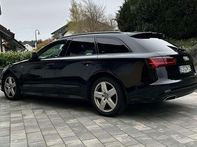 Brugt Audi A6 218 HK (160 kW) 2016 Sort Stationcar