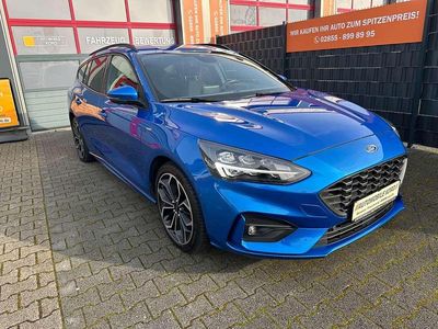 Gebraucht Ford Focus ST-Line 125 PS (91 kW) 2019 Blau Kombi