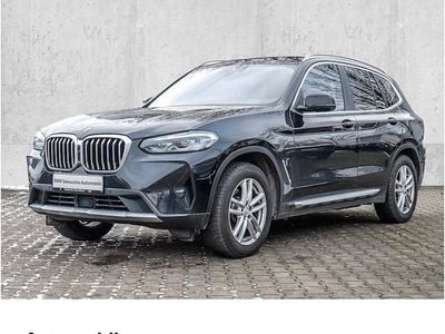Gebraucht BMW X3 Sport Line 184 PS (135 kW) 2023 Schwarz SUV