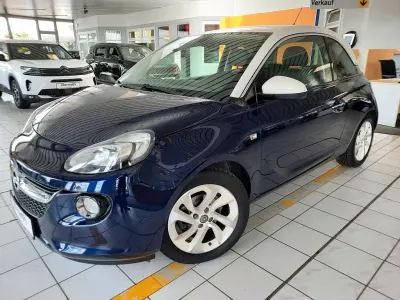 Gebraucht Opel Adam 87 PS (63 kW) 2018 Blau Kleinwagen