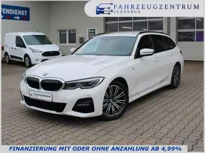 Gebraucht BMW 320 M Sport 190 PS (139 kW) 2022 Weiß Limousine