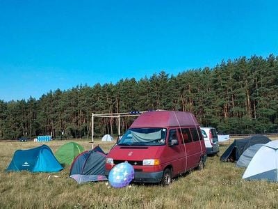 Gebraucht VW T4 1995 Rot Van