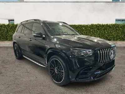 Używany Mercedes GLS63 AMG 612 KM (450 kW) 2024 Czarny SUV