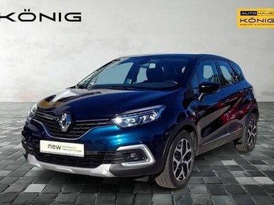 Gebraucht Renault Captur Intens 90 PS (66 kW) 2020 Blau SUV