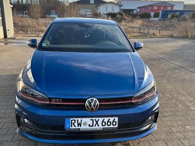 Blau Gebraucht 2020 VW Polo GTI Limousine | 18.000 € (Guter Preis)