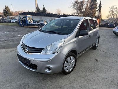 Silber Gebraucht 2009 Nissan Note Visia Limousine | 1.000 € (Etwas zu teuer)