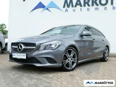 Gebraucht Mercedes CLA220 Shooting Brake