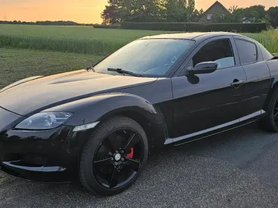 Gebraucht Mazda RX8 192 PS (141 kW) 2004 Schwarz Coupé