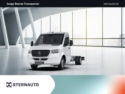Używany Mercedes Sprinter 190 KM (139 kW) 2024 Biały Van