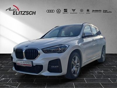 gebraucht BMW X1 25 d xDrive M-Sport LED ACC NAVI LIVE HUD PDC SHZ 18"