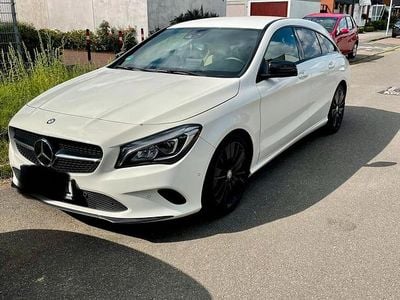 Brugt Mercedes CLA220 177 HK (130 kW) 2017 Hvid Sedan