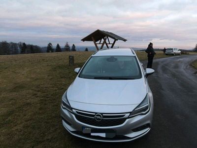 gebraucht Opel Astra ST 1.6 Cdti 110 PS Start/Stopp 2017