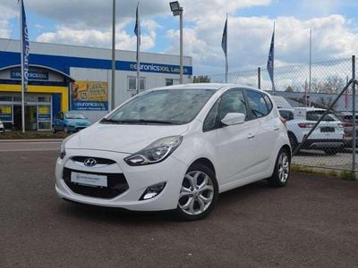 Second-hand Hyundai ix20 116 CP (85 kW) 2012 Alb Hatchback