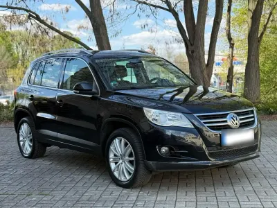 Usata VW Tiguan 170 CV (125 kW) 2009 Nero SUV