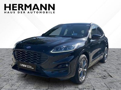 Gebraucht Ford Kuga ST-Line X 224 PS (164 kW) 2022 Obsidian schwarz (schwarz) SUV