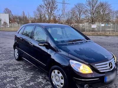 Gebraucht Mercedes B170 116 PS (85 kW) 2006 Schwarz Van / Kleinbus