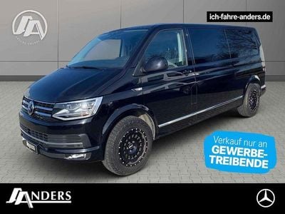 Gebraucht VW T6 Highline 204 PS (150 kW) 2017 Schwarz Van