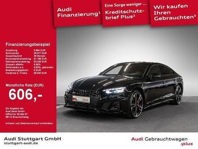 Gebraucht Audi S5 Sportback Ambiente 341 PS (250 kW) 2022 Mythosschwarz metallic Kleinwagen
