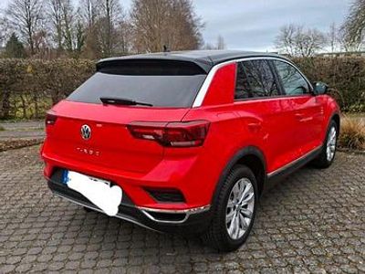 Usata VW T-Roc Sportline 150 CV (110 kW) 2018 Rosso SUV