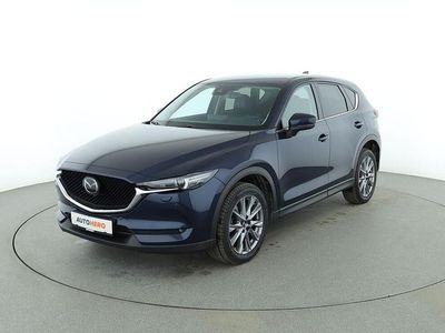 Occasion Mazda CX-5 Sports-Line 184 PK (135 kW) 2021 Blauw SUV