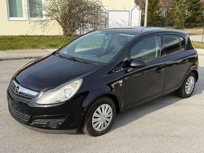 Gebraucht Opel Corsa Edition 95 PS (69 kW) 2010 Schwarz Kleinwagen