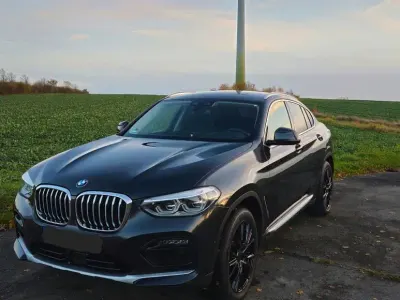 Gebraucht BMW X4 252 PS (185 kW) 2021 Grau SUV