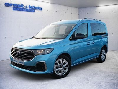Gebraucht Ford Tourneo Connect Titanium 122 PS (89 kW) 2024 Boundless blue metallic Van / Kleinbus