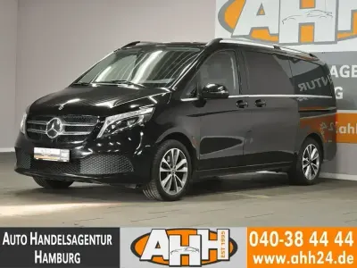Gebraucht Mercedes V300 Avantgarde 239 PS (175 kW) 2020 Obsidianschwarz metallic Van / Kleinbus