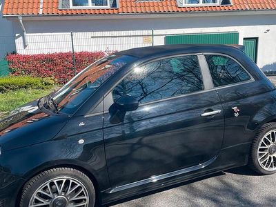 Usata Fiat 500 Abarth 145 CV (106 kW) 2017 Nero Cabrio