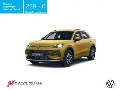 Neu VW T-Roc Life 116 PS (85 kW) 2026 Gelb SUV