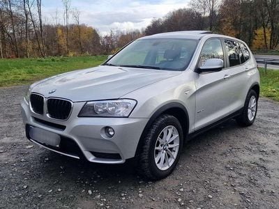 Gebraucht BMW X3 184 PS (135 kW) 2013 Silber SUV