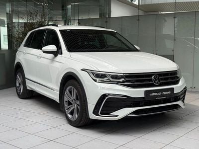 Gebraucht VW Tiguan R-line 245 PS (180 kW) 2021 Pure white SUV