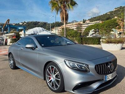 Grau Gebraucht 2016 Mercedes S63 AMG AMG Edition 1 Coupé | 59.900 € (Fairer Preis)