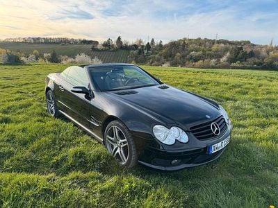 Gebraucht Mercedes SL55 AMG AMG 500 PS (367 kW) 2003 Schwarz Cabrio
