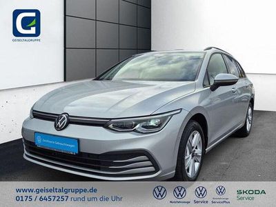 Gebraucht VW Golf VIII Life 116 PS (85 kW) 2022 Silber Kombi